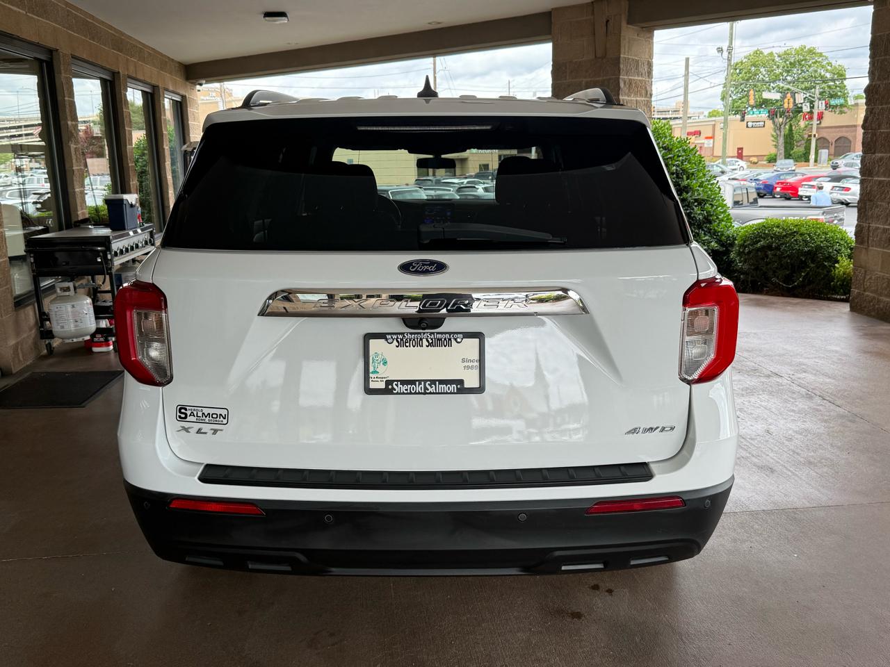 Ford Explorer 4WD 4dr XLT 2021