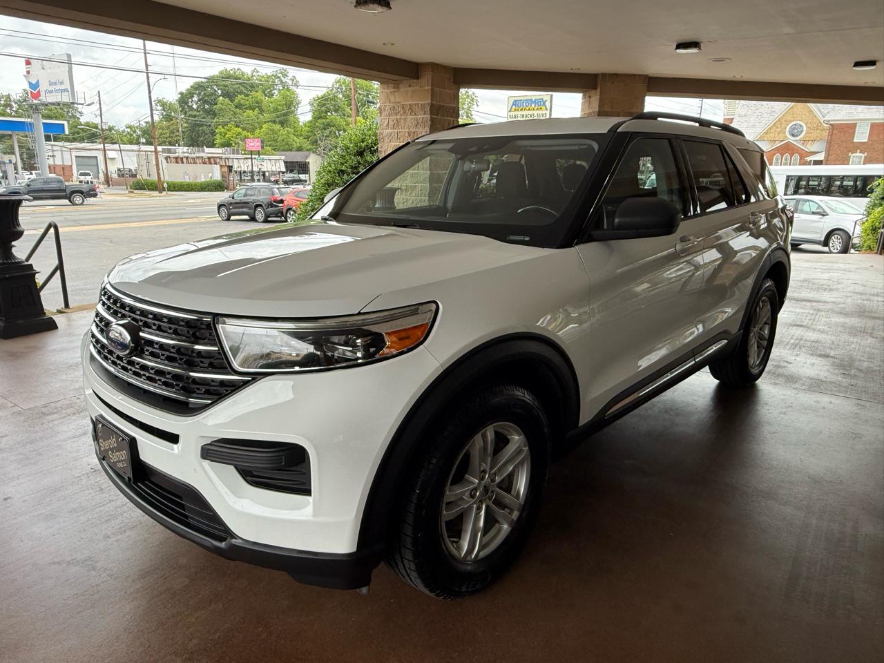Ford Explorer 4WD 4dr XLT 2021