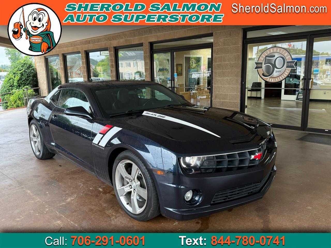 Chevrolet Camaro 2dr Cpe SS w/2SS 2013