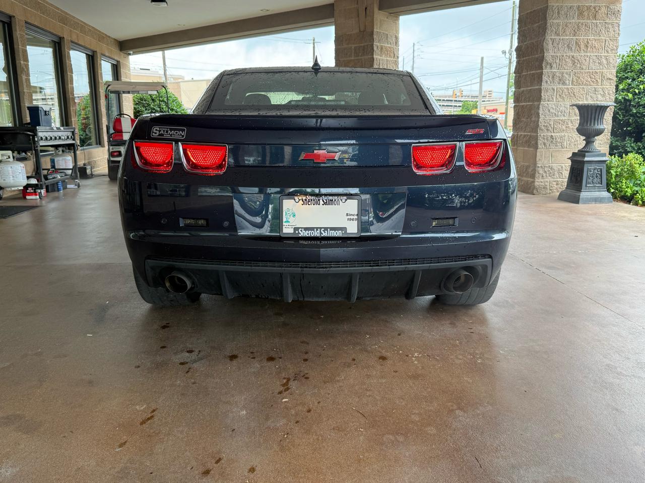 Chevrolet Camaro 2dr Cpe SS w/2SS 2013