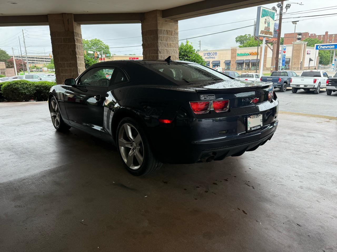 Chevrolet Camaro 2dr Cpe SS w/2SS 2013
