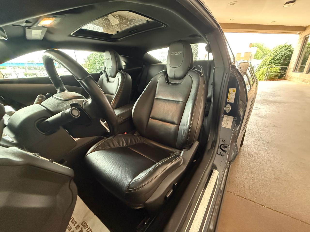 Chevrolet Camaro 2dr Cpe SS w/2SS 2013