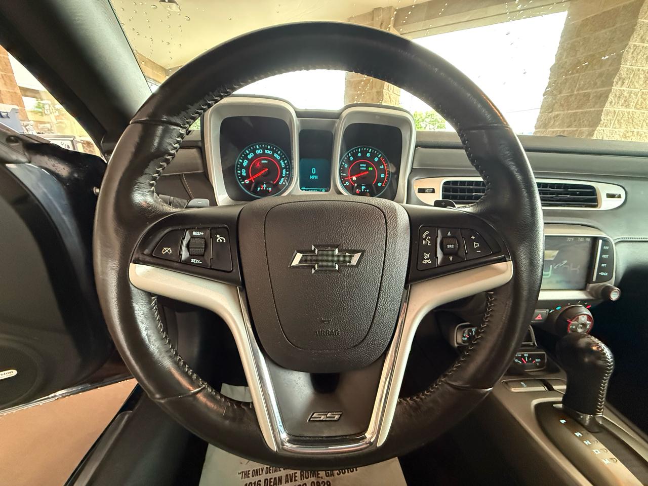 Chevrolet Camaro 2dr Cpe SS w/2SS 2013