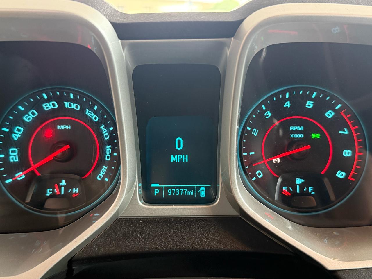 Chevrolet Camaro 2dr Cpe SS w/2SS 2013