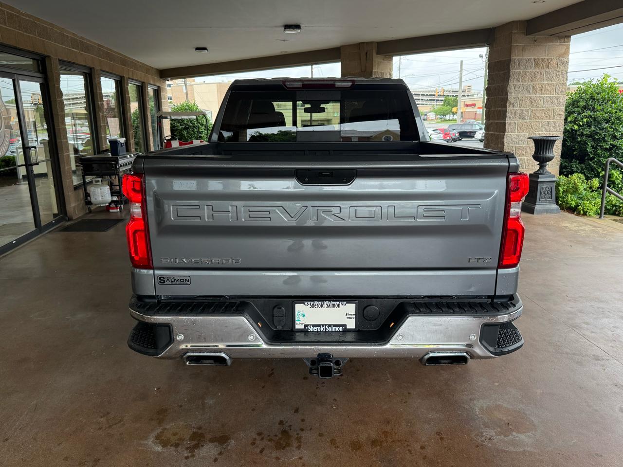Chevrolet Silverado 1500 4WD Crew Cab 147" LTZ 2021