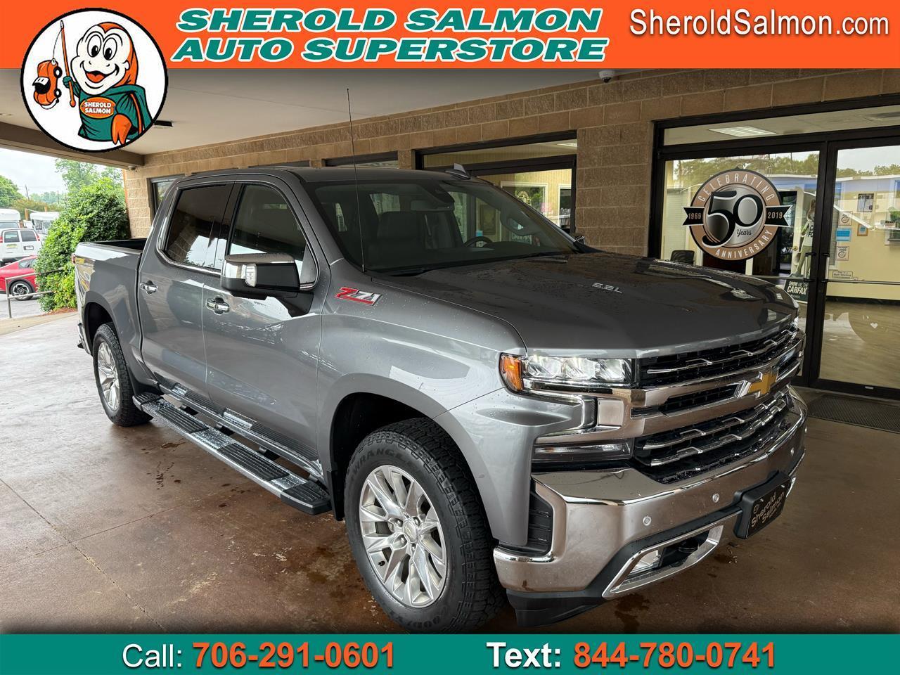 Chevrolet Silverado 1500 4WD Crew Cab 147" LTZ 2021