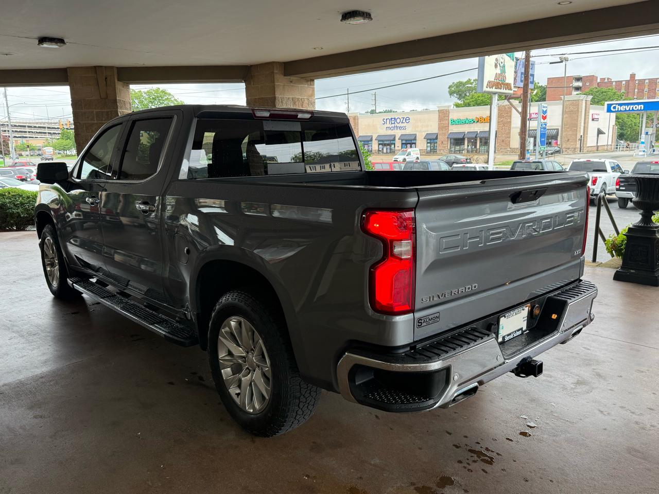 Chevrolet Silverado 1500 4WD Crew Cab 147" LTZ 2021