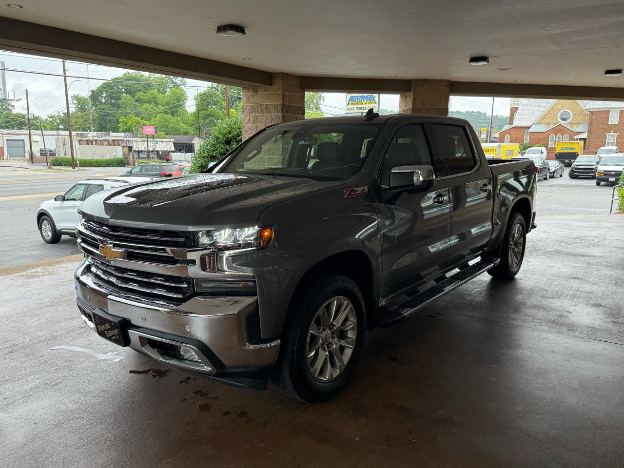 Chevrolet Silverado 1500 4WD Crew Cab 147" LTZ 2021