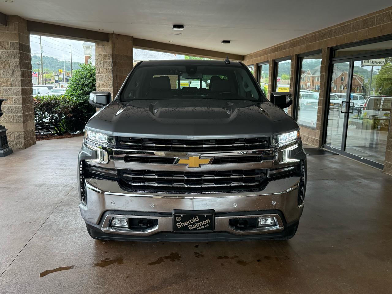 Chevrolet Silverado 1500 4WD Crew Cab 147" LTZ 2021