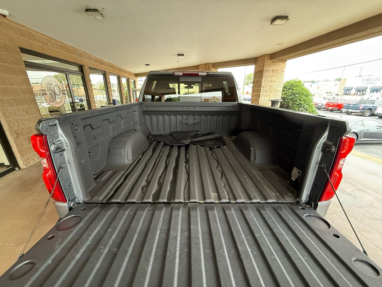 Chevrolet Silverado 1500 4WD Crew Cab 147" LTZ 2021