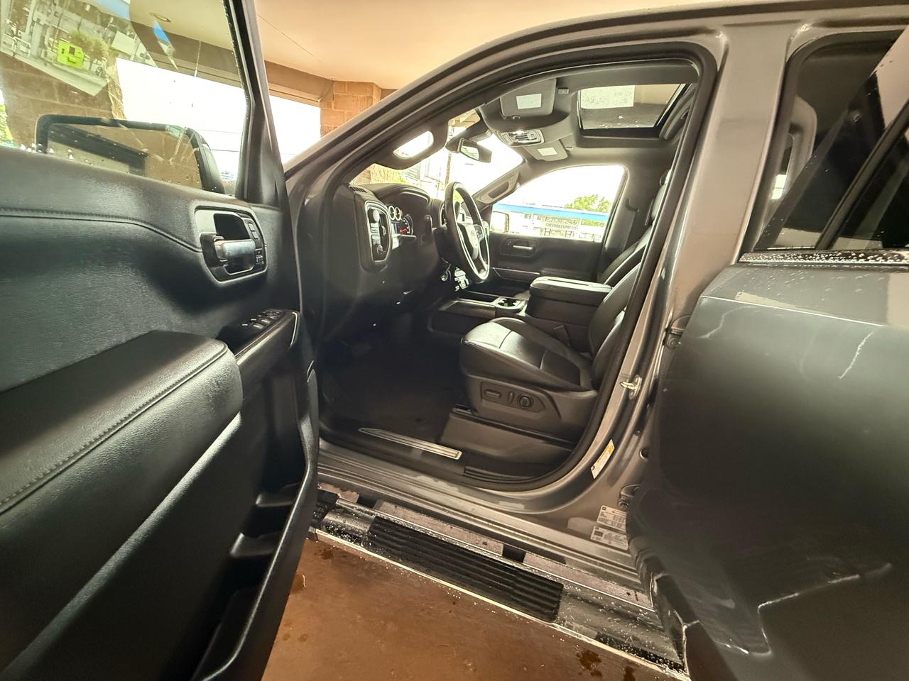 Chevrolet Silverado 1500 4WD Crew Cab 147" LTZ 2021
