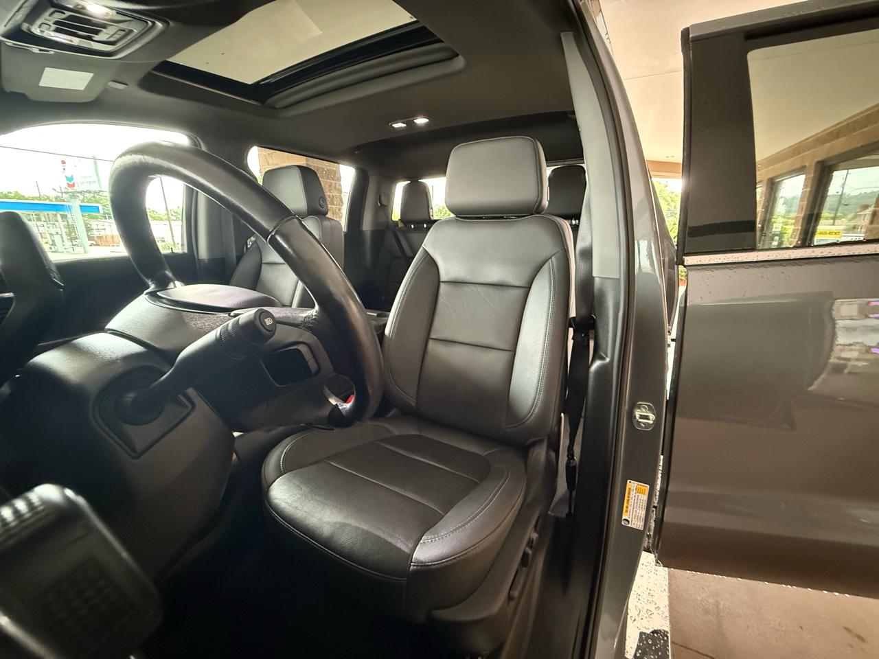 Chevrolet Silverado 1500 4WD Crew Cab 147" LTZ 2021