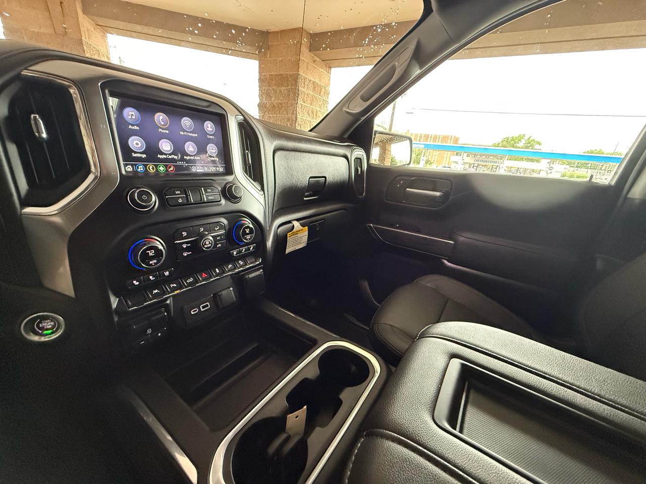 Chevrolet Silverado 1500 4WD Crew Cab 147" LTZ 2021