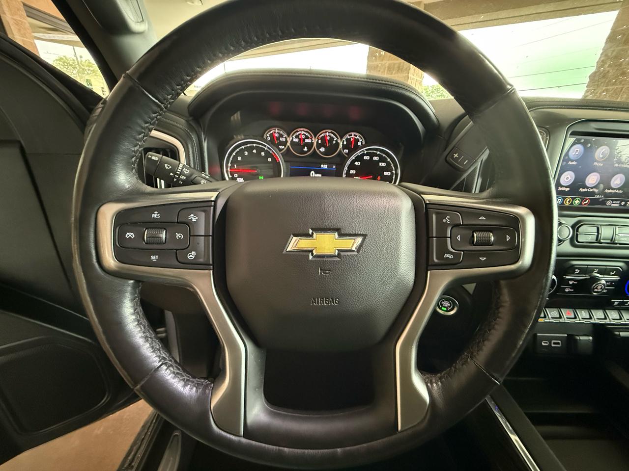 Chevrolet Silverado 1500 4WD Crew Cab 147" LTZ 2021
