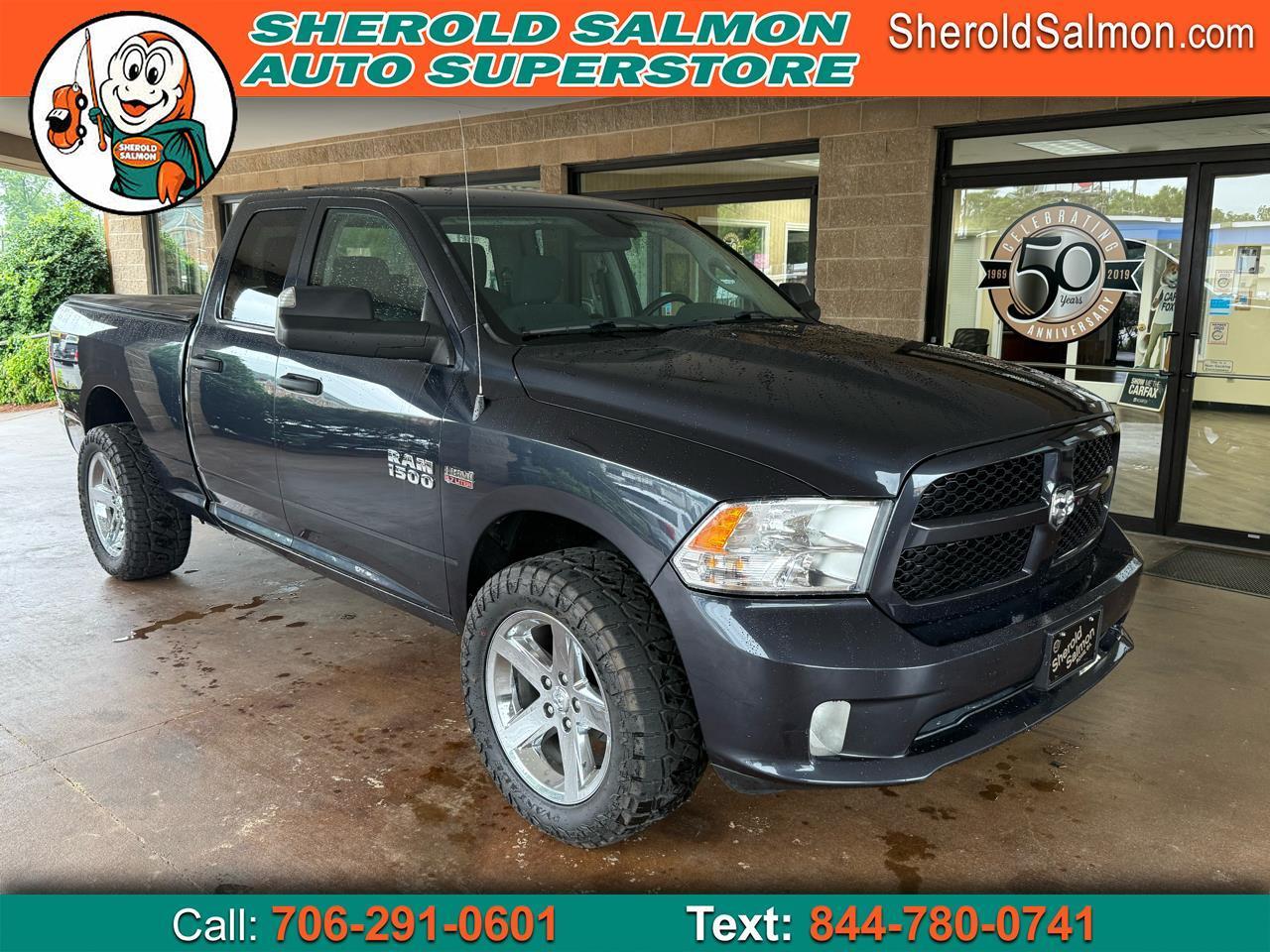RAM 1500 Express 4x4 Quad Cab 6'4" Box 2017