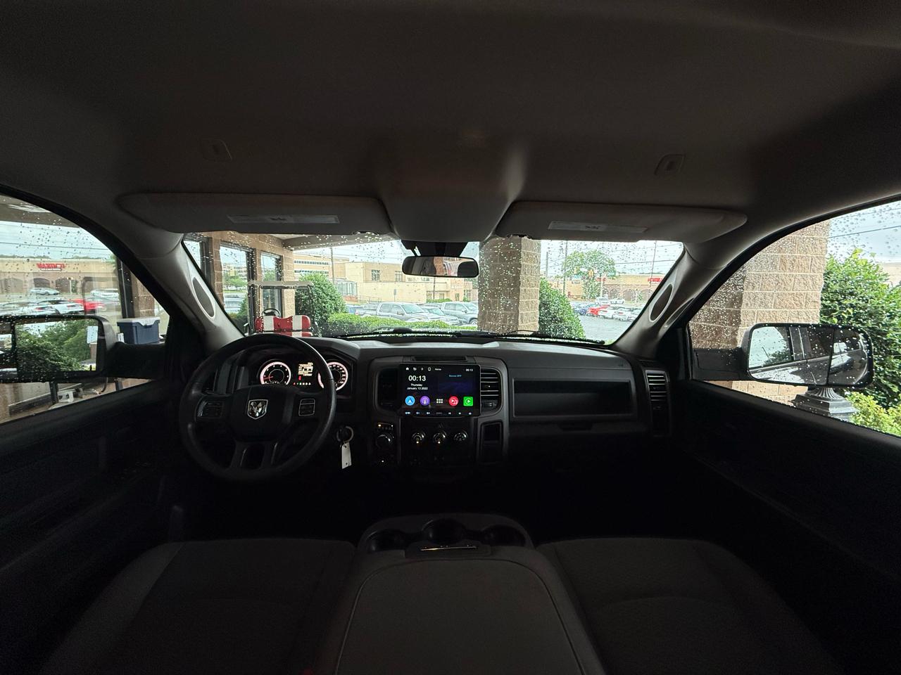 RAM 1500 Express 4x4 Quad Cab 6'4" Box 2017