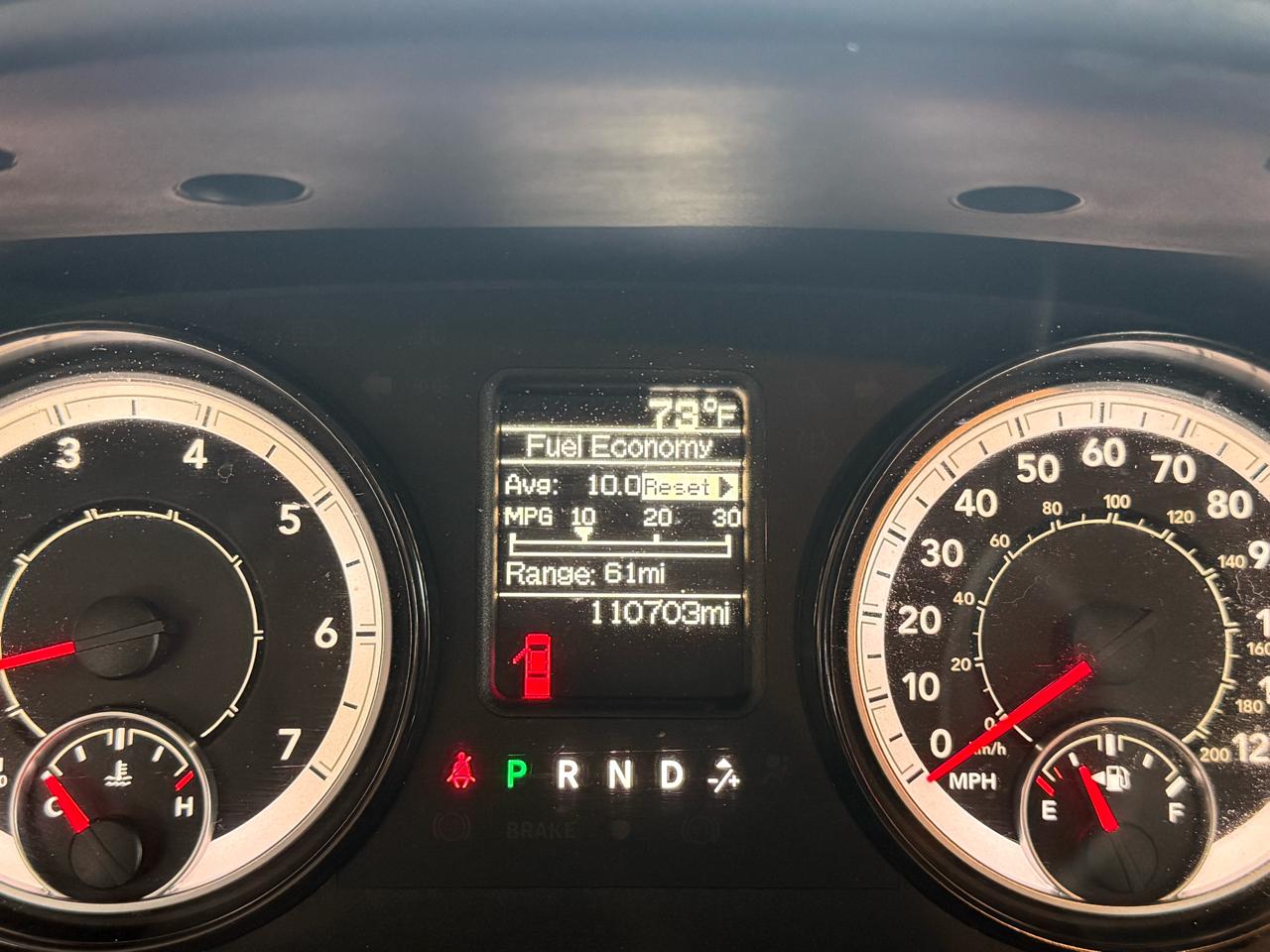 RAM 1500 Express 4x4 Quad Cab 6'4" Box 2017