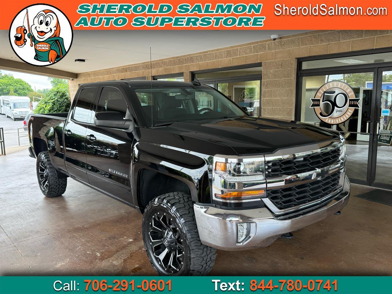 Chevrolet Silverado 1500 4WD Double Cab 143.5" LT w/1LT 2017