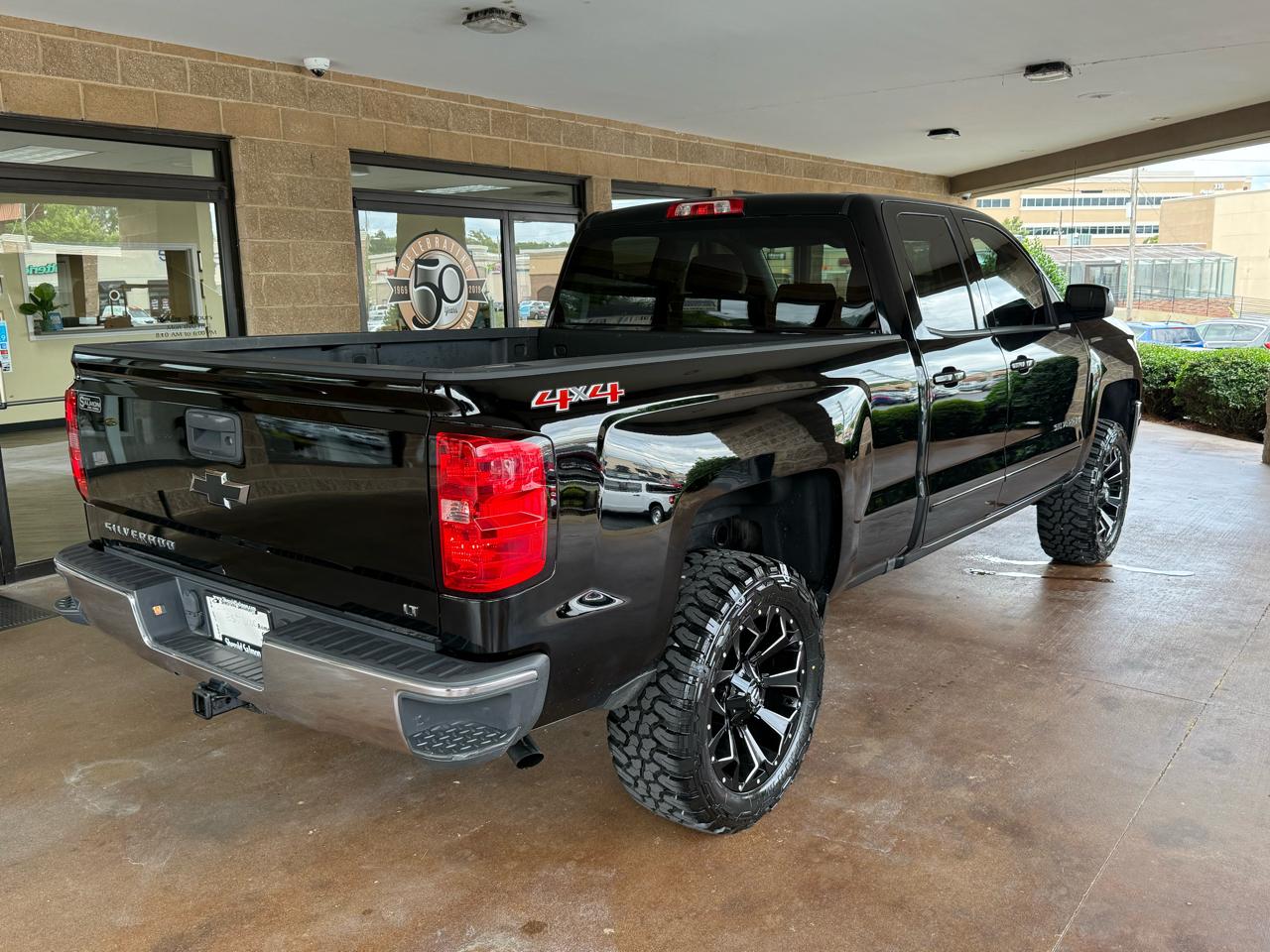 Chevrolet Silverado 1500 4WD Double Cab 143.5" LT w/1LT 2017