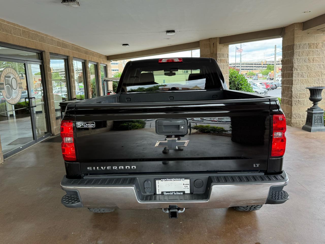 Chevrolet Silverado 1500 4WD Double Cab 143.5" LT w/1LT 2017