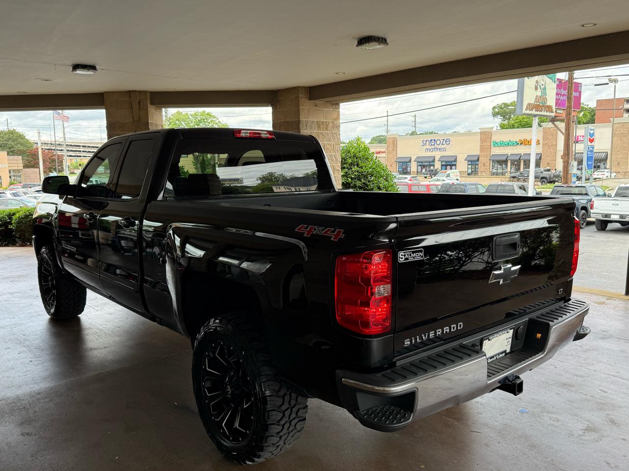 Chevrolet Silverado 1500 4WD Double Cab 143.5" LT w/1LT 2017