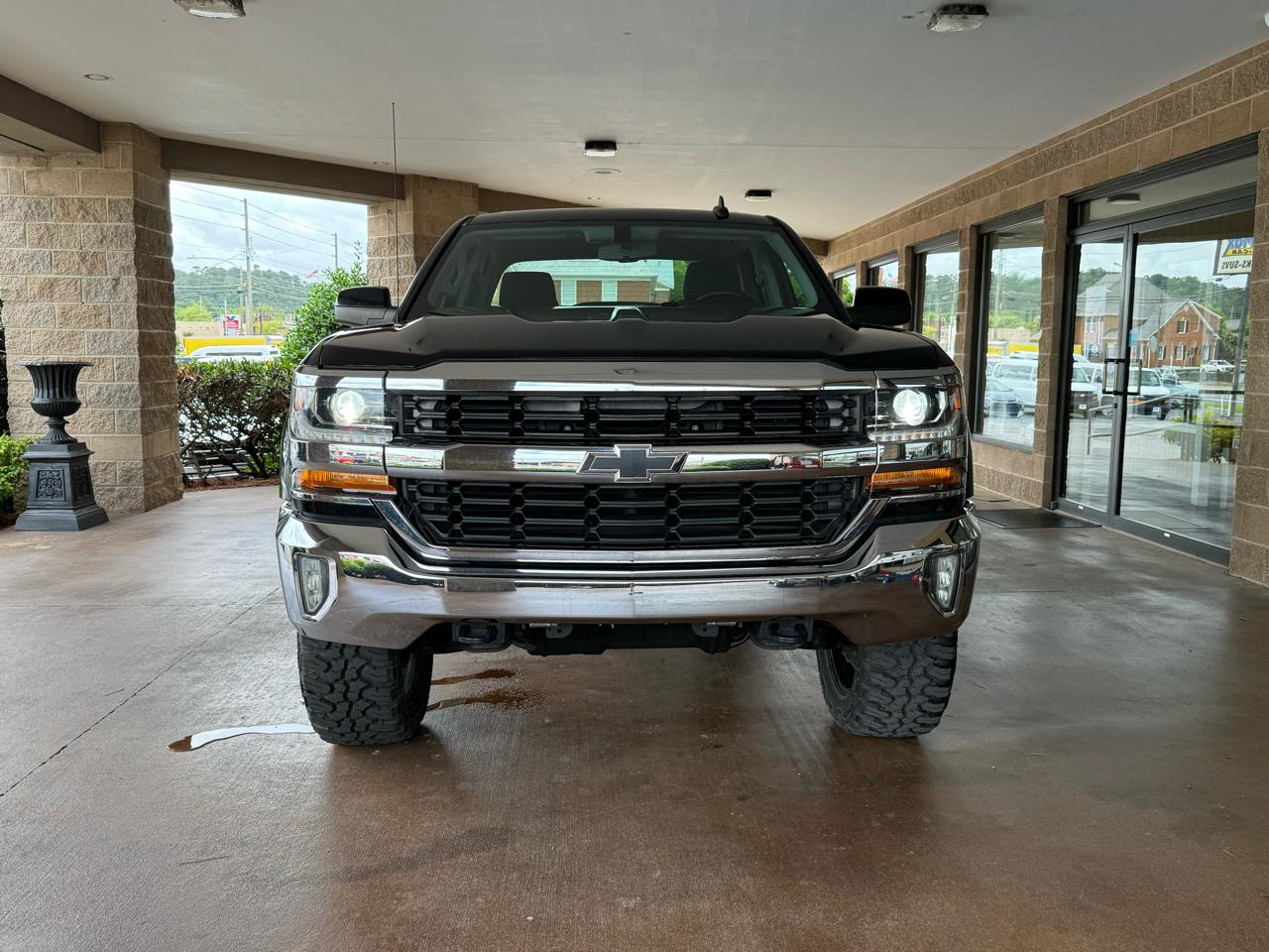 Chevrolet Silverado 1500 4WD Double Cab 143.5" LT w/1LT 2017