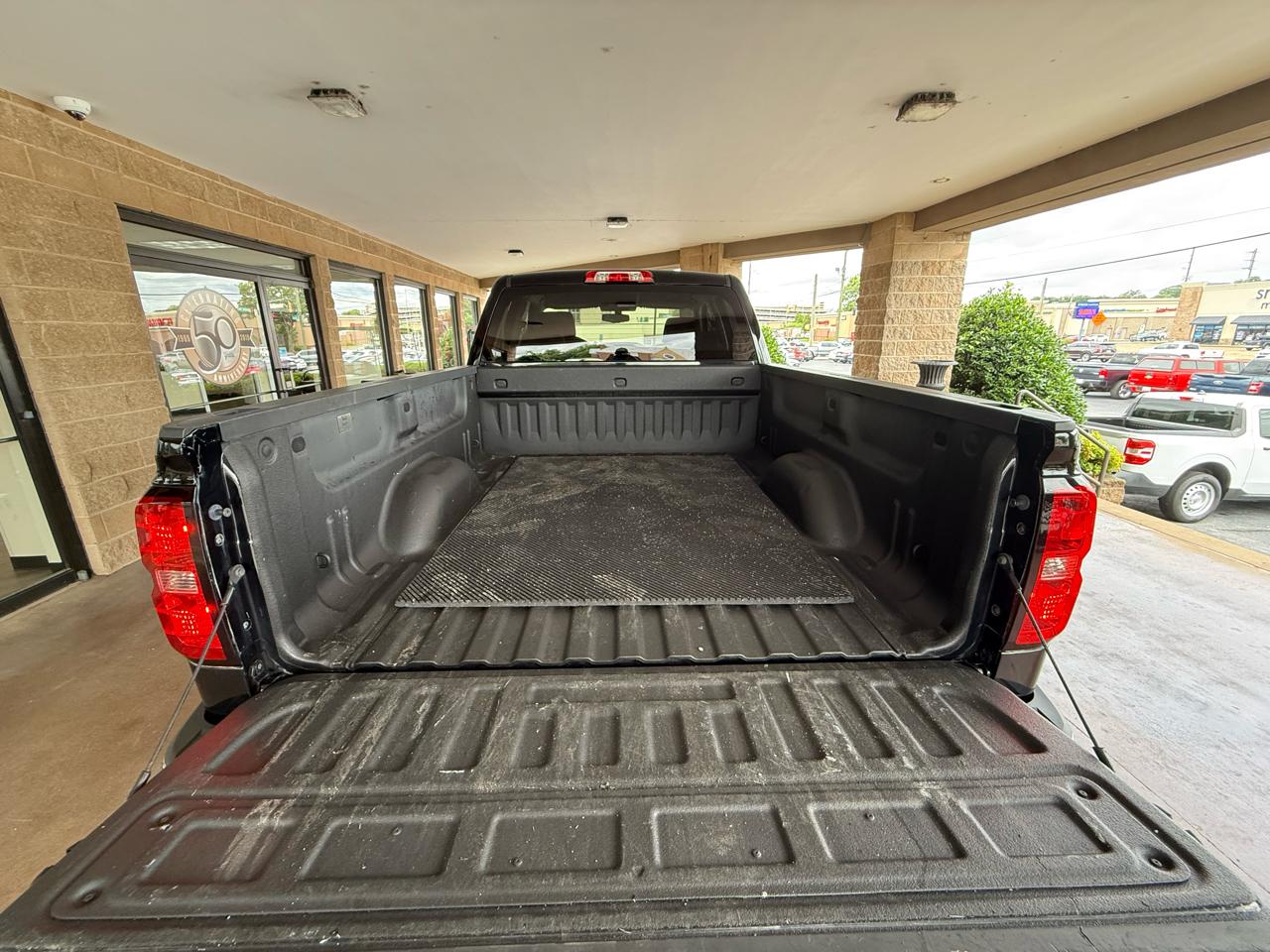 Chevrolet Silverado 1500 4WD Double Cab 143.5" LT w/1LT 2017