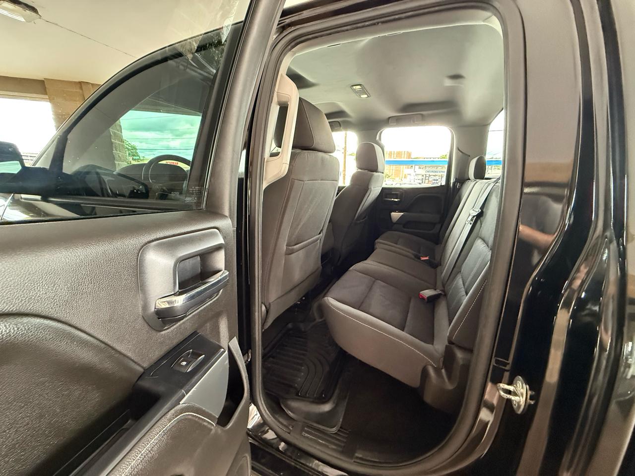 Chevrolet Silverado 1500 4WD Double Cab 143.5" LT w/1LT 2017