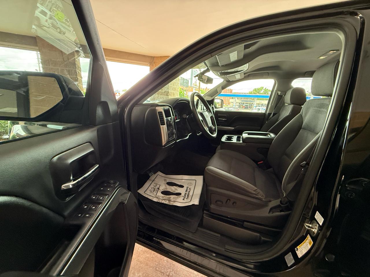 Chevrolet Silverado 1500 4WD Double Cab 143.5" LT w/1LT 2017