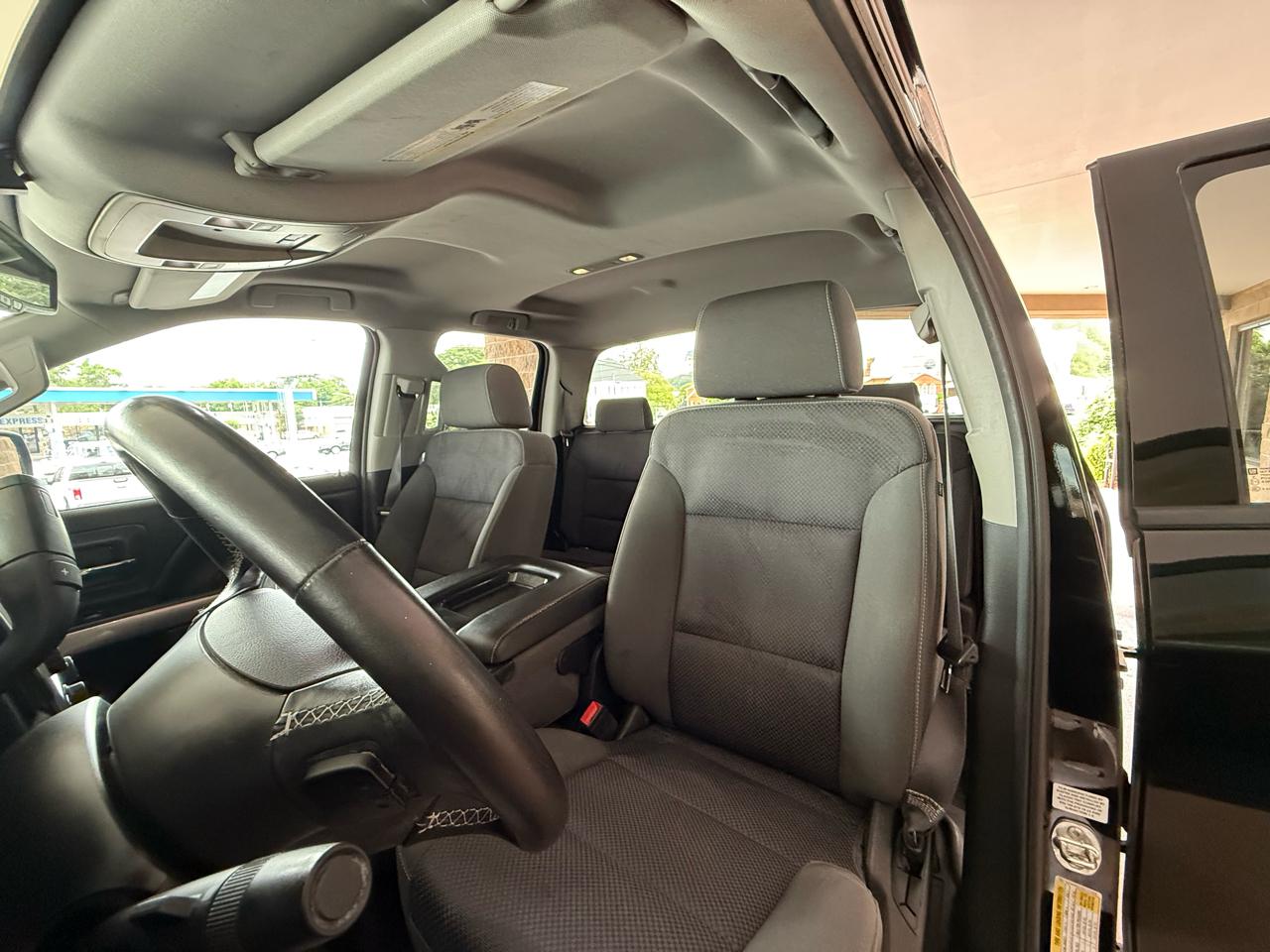 Chevrolet Silverado 1500 4WD Double Cab 143.5" LT w/1LT 2017