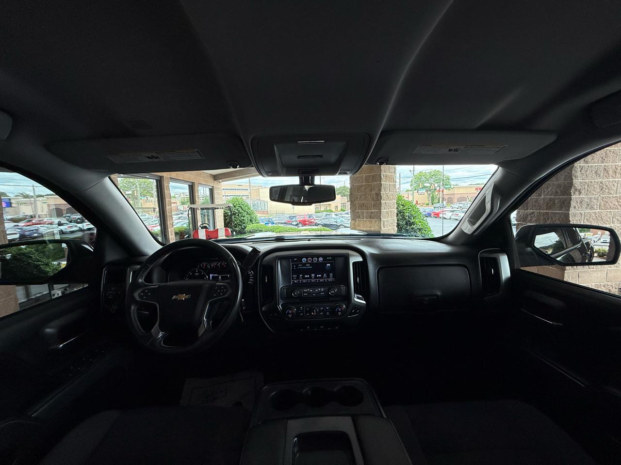 Chevrolet Silverado 1500 4WD Double Cab 143.5" LT w/1LT 2017
