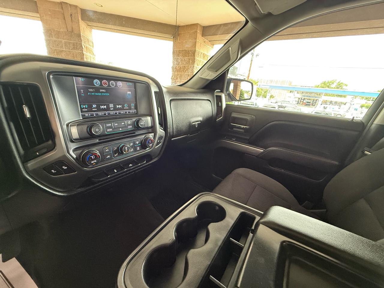 Chevrolet Silverado 1500 4WD Double Cab 143.5" LT w/1LT 2017