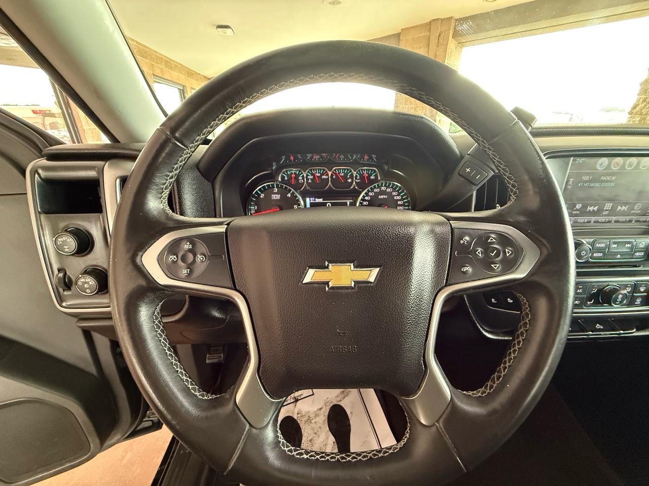 Chevrolet Silverado 1500 4WD Double Cab 143.5" LT w/1LT 2017