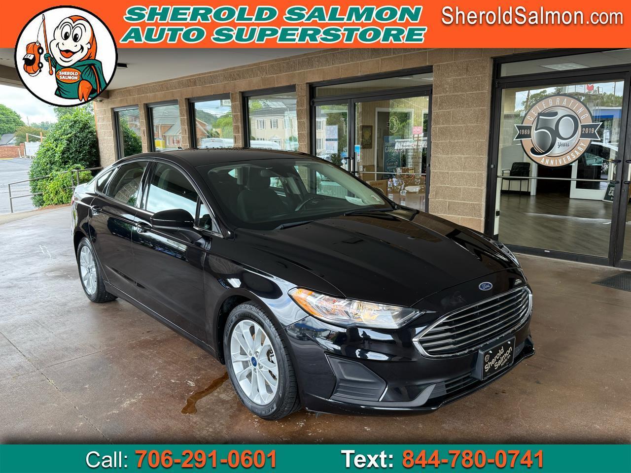 Ford Fusion SE FWD 2019