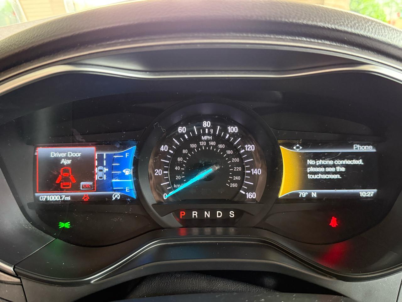 Ford Fusion SE FWD 2019