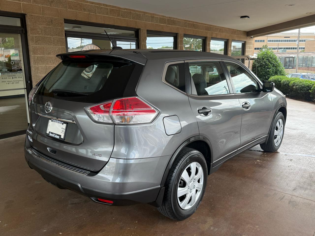 Nissan Rogue AWD 4dr S 2016