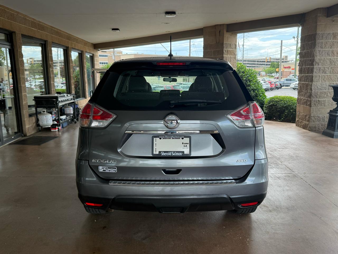 Nissan Rogue AWD 4dr S 2016