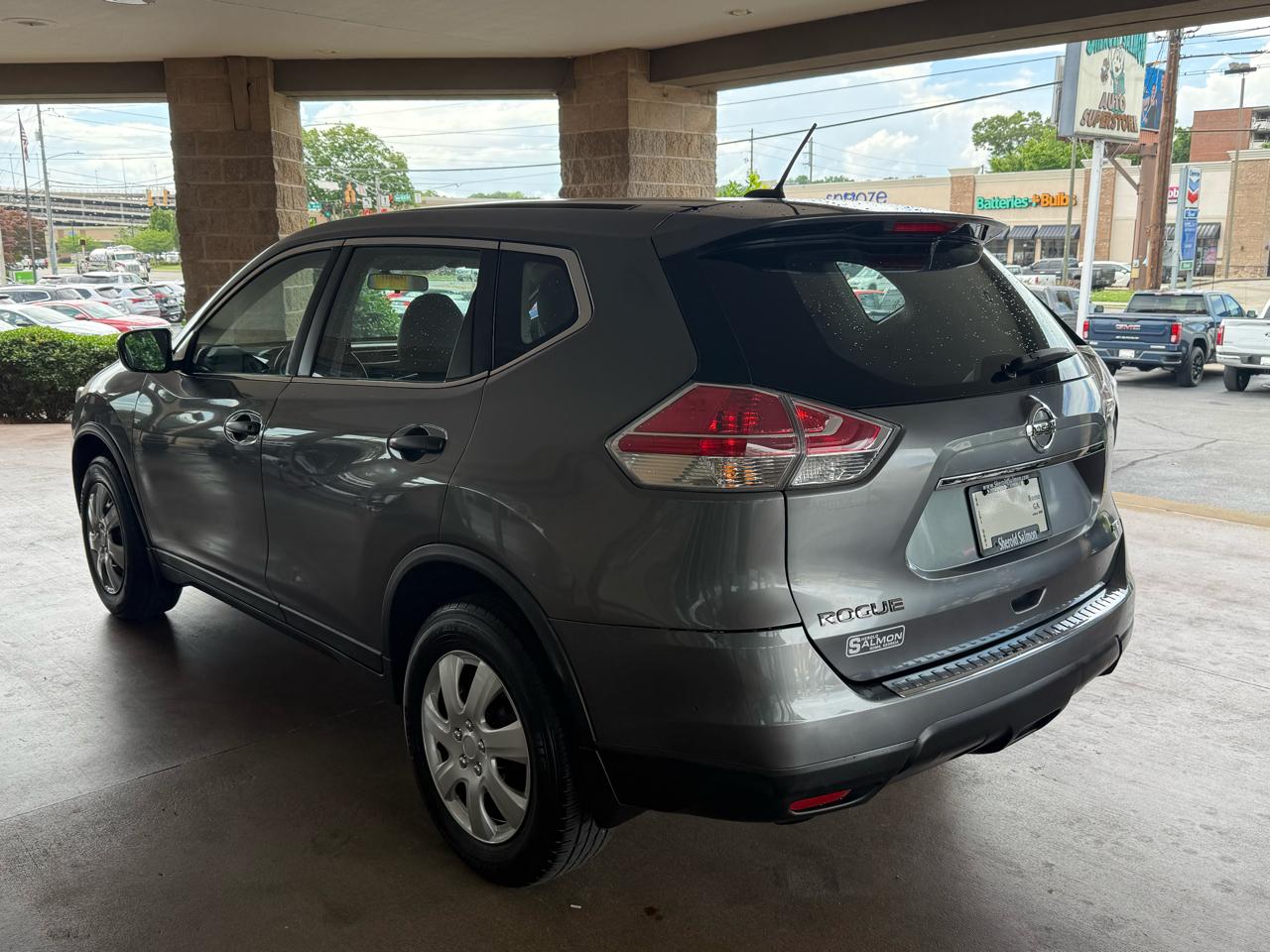 Nissan Rogue AWD 4dr S 2016