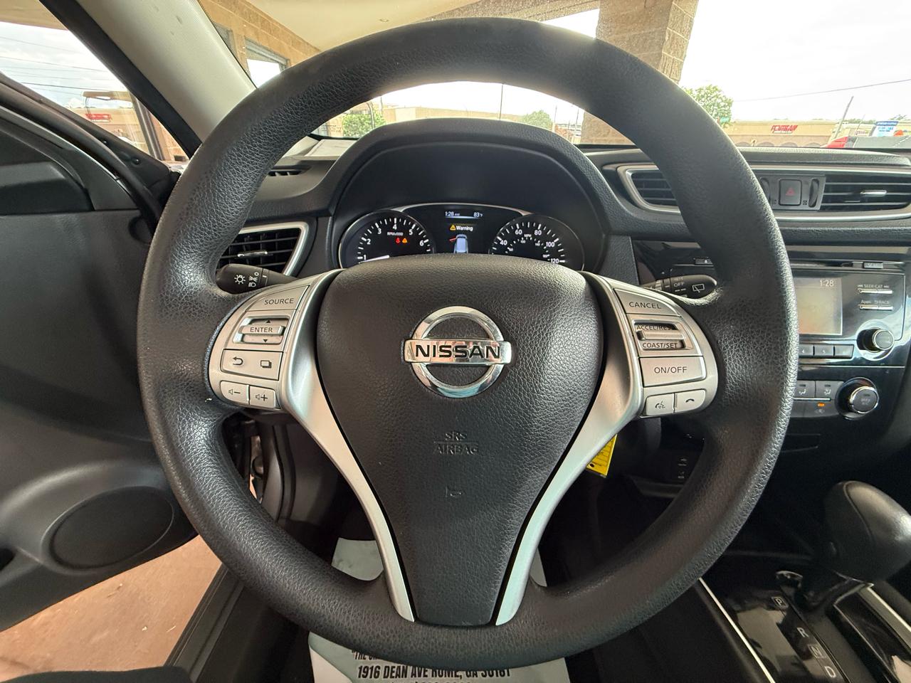 Nissan Rogue AWD 4dr S 2016