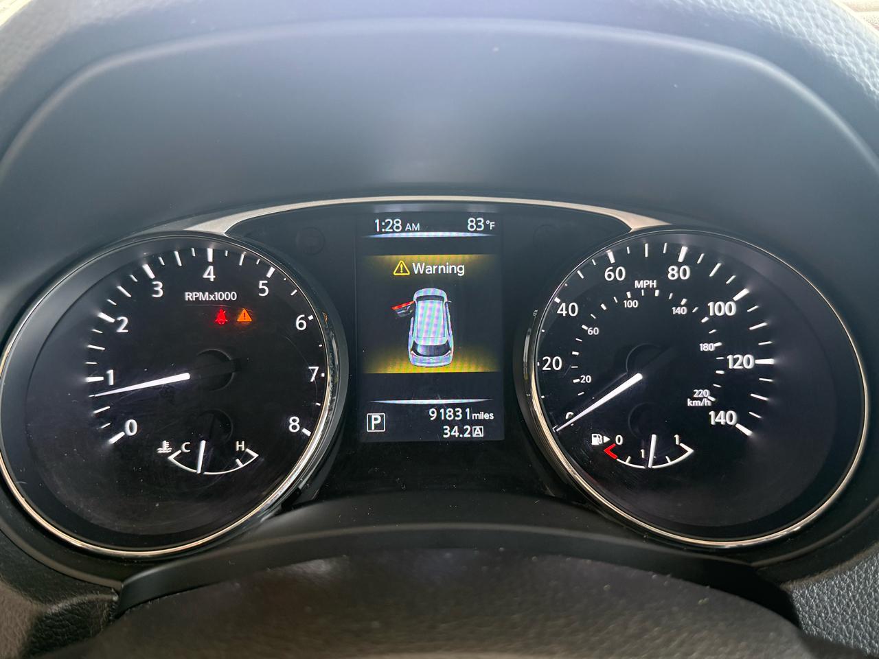 Nissan Rogue AWD 4dr S 2016