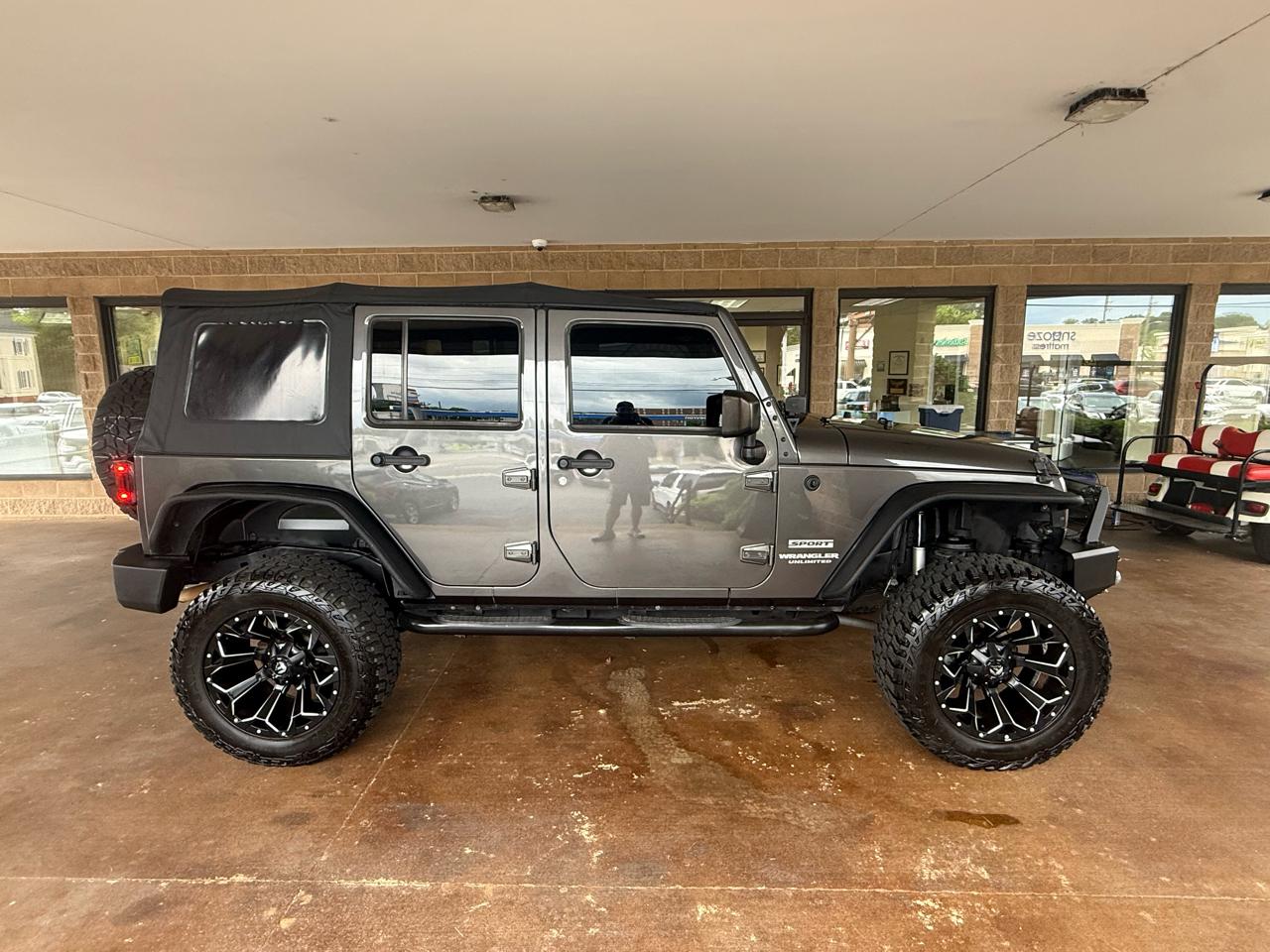 Jeep Wrangler Sport S 4x4 2018