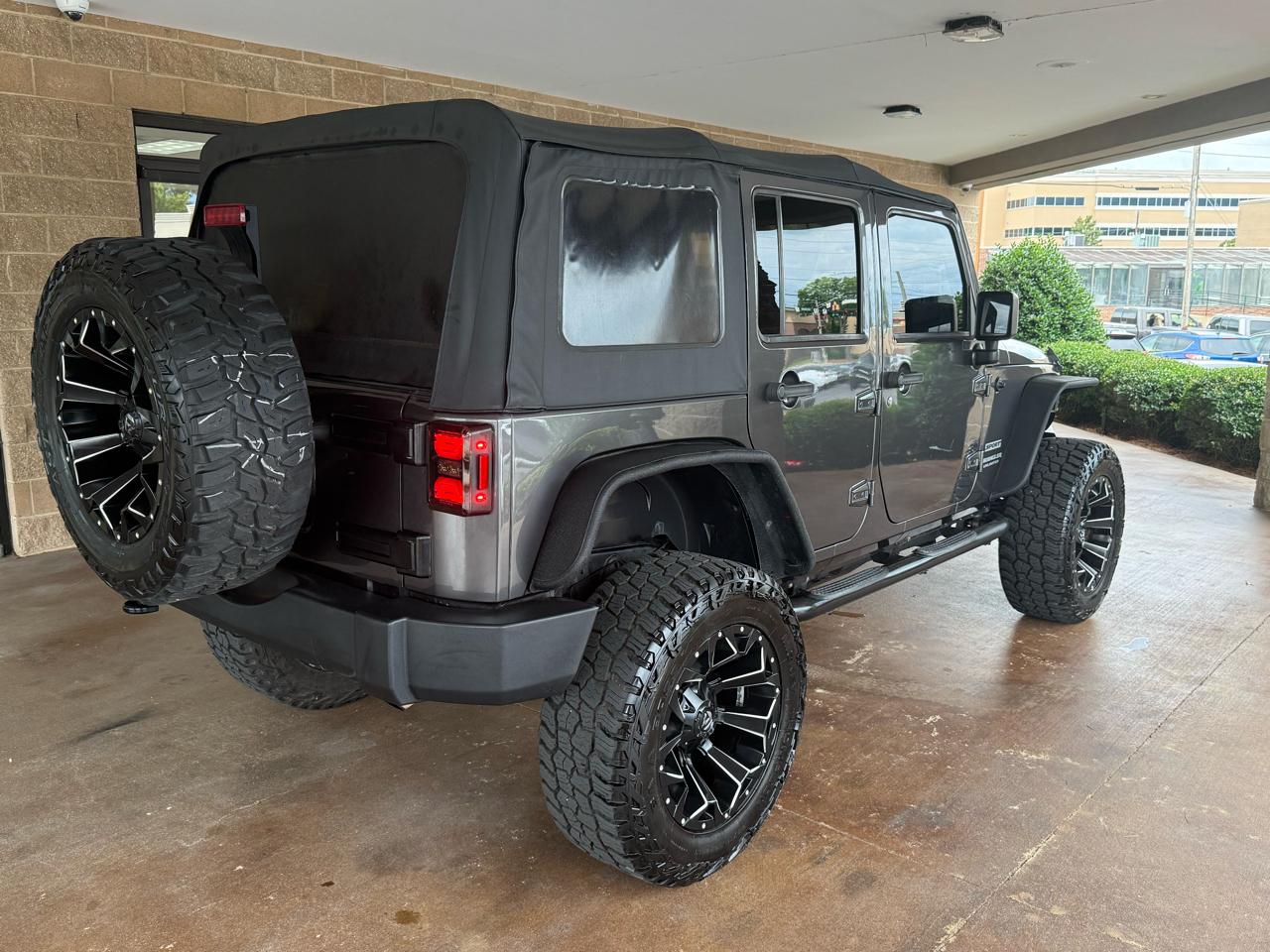 Jeep Wrangler Sport S 4x4 2018