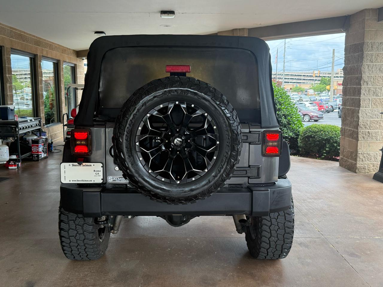 Jeep Wrangler Sport S 4x4 2018