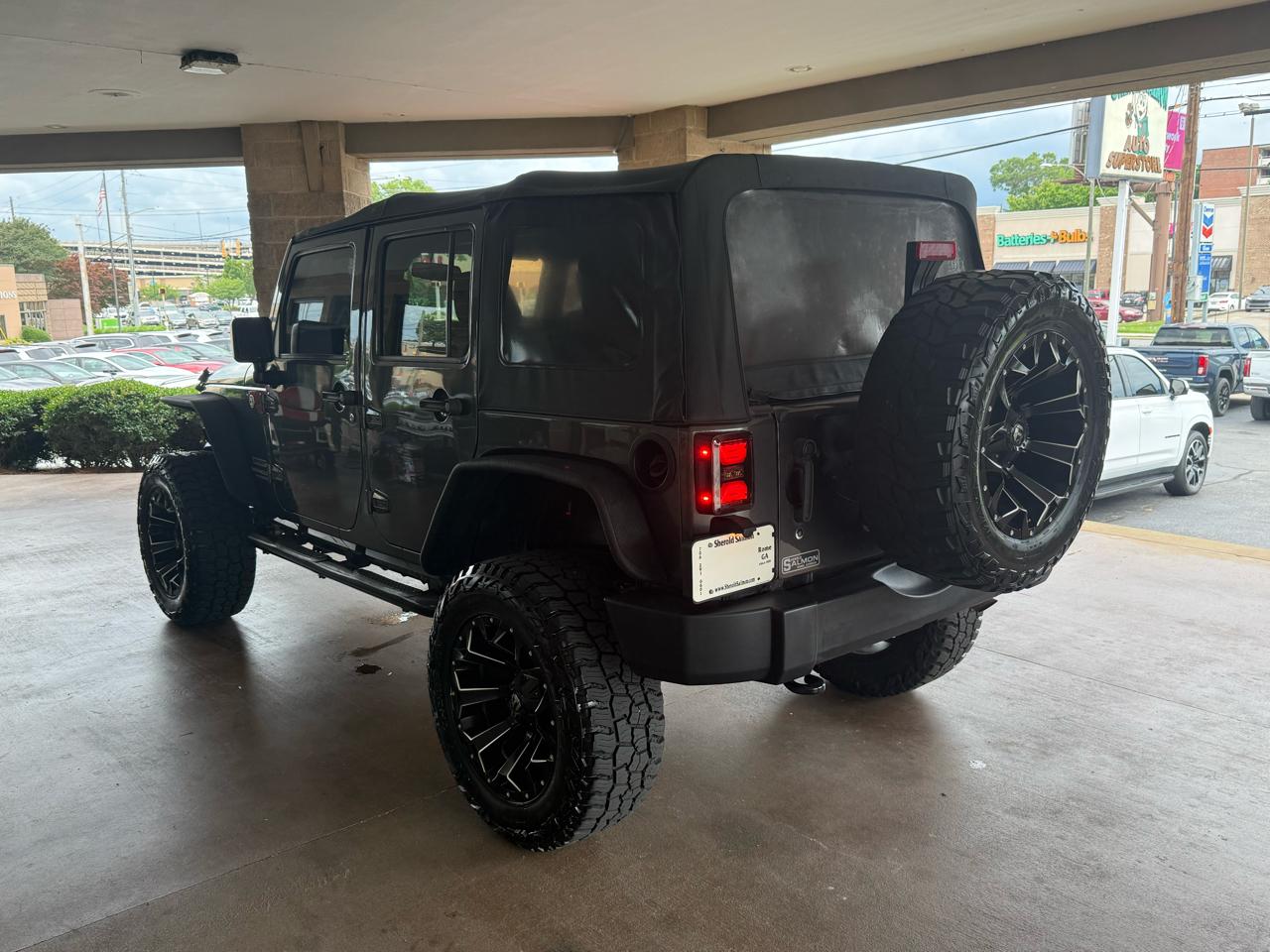 Jeep Wrangler Sport S 4x4 2018