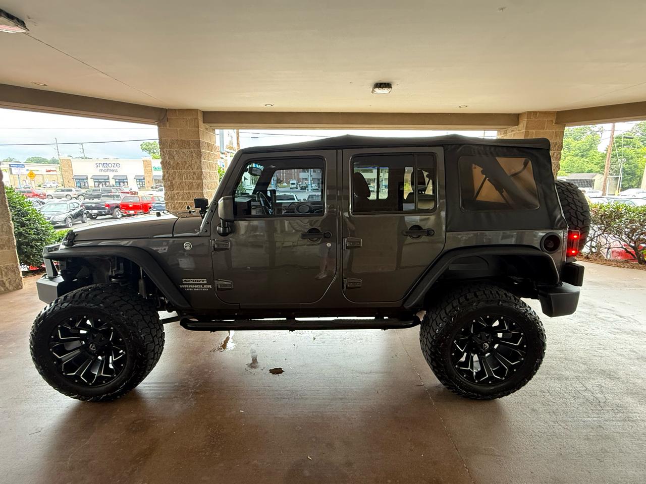 Jeep Wrangler Sport S 4x4 2018