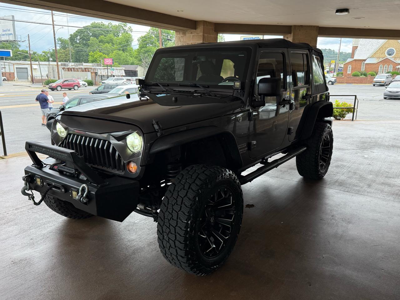 Jeep Wrangler Sport S 4x4 2018