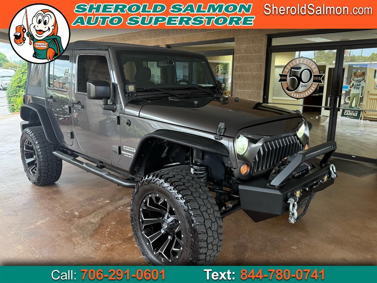 Jeep Wrangler Sport S 4x4 2018