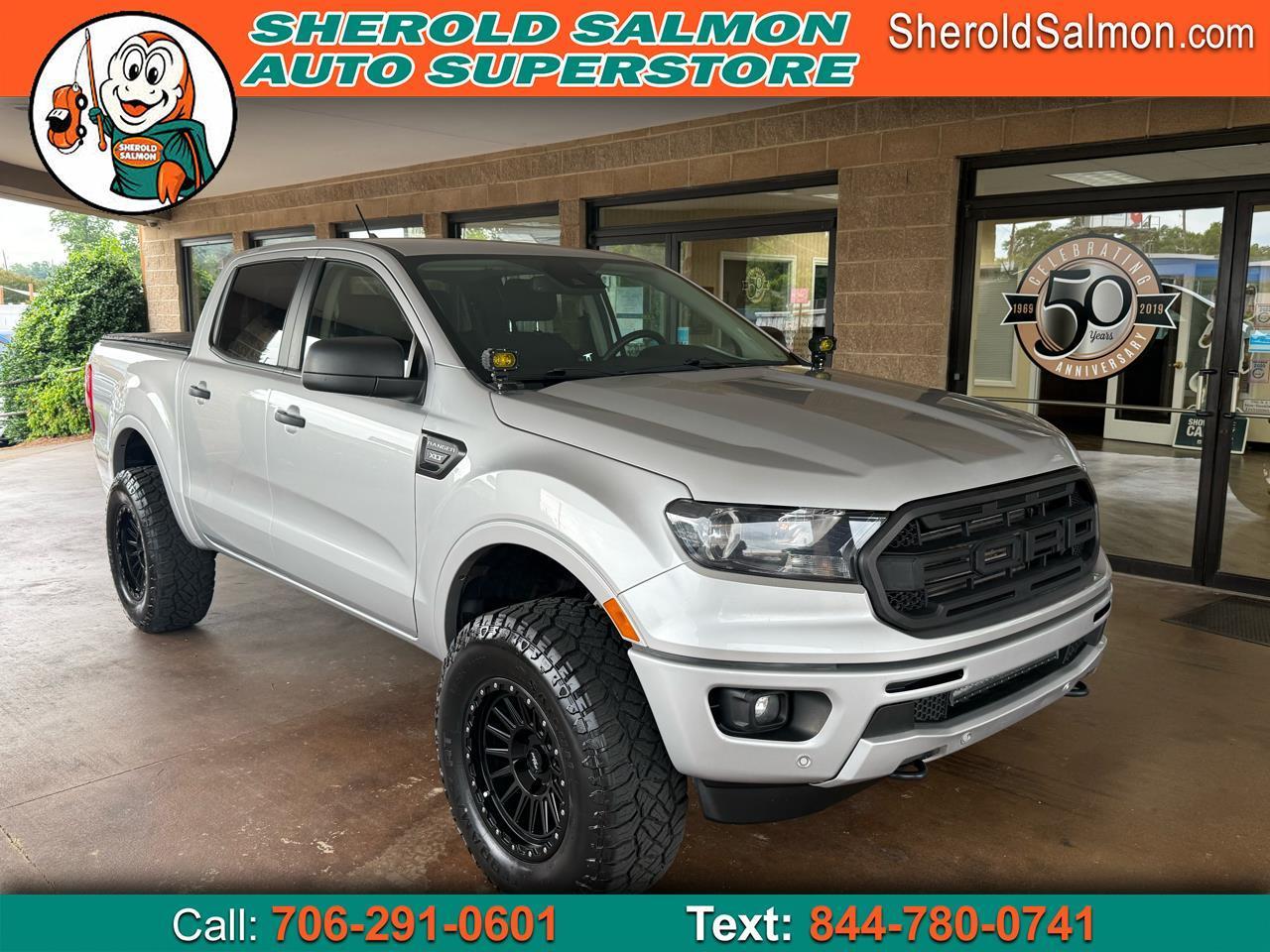 Ford Ranger LARIAT 2WD SuperCrew 5' Box 2019