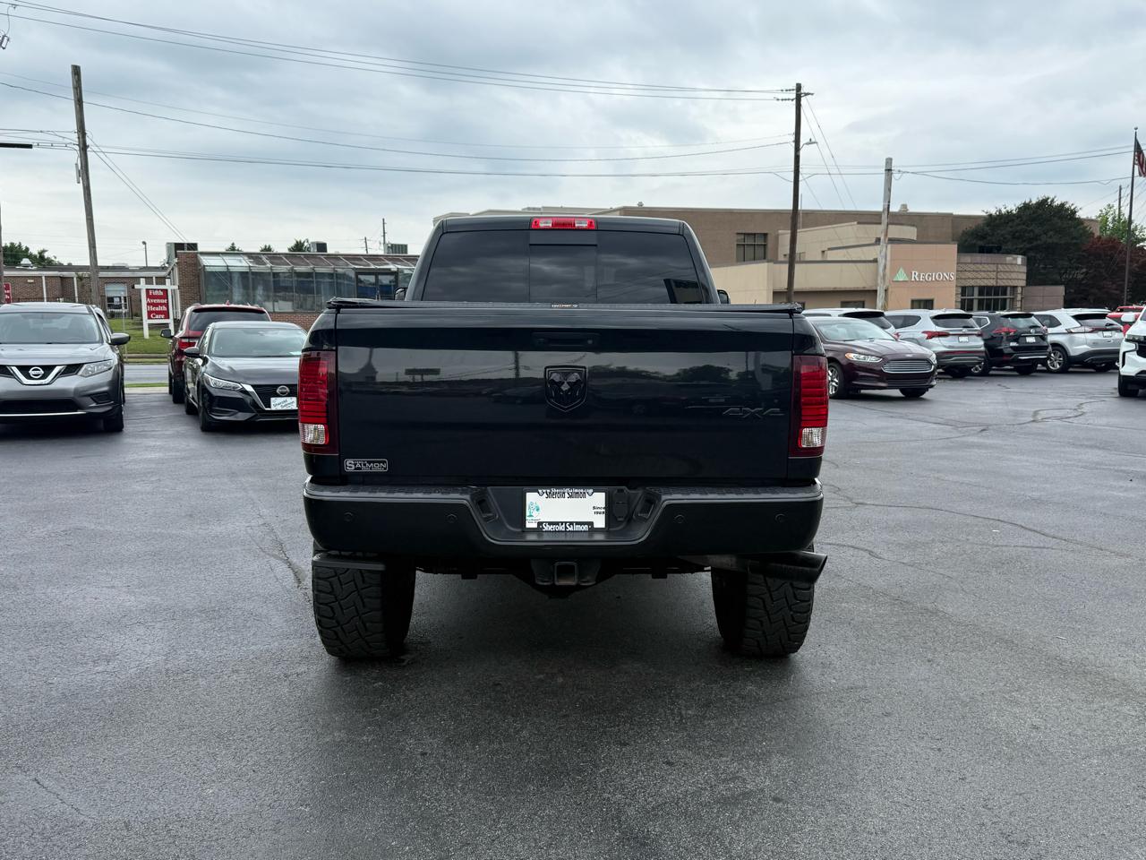 RAM 2500 Laramie 4x4 Mega Cab 6'4" Box 2018