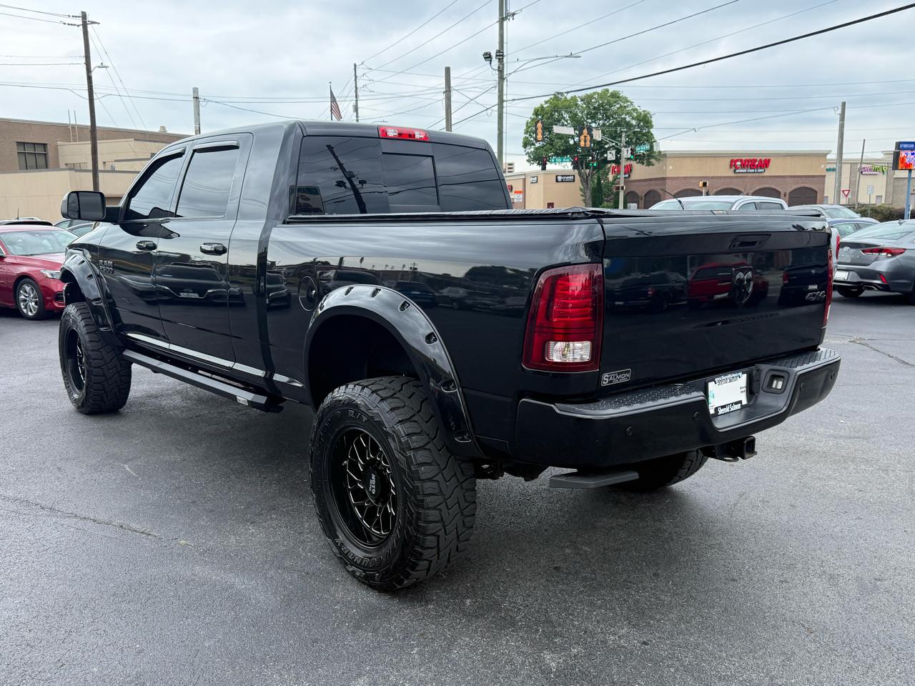 RAM 2500 Laramie 4x4 Mega Cab 6'4" Box 2018